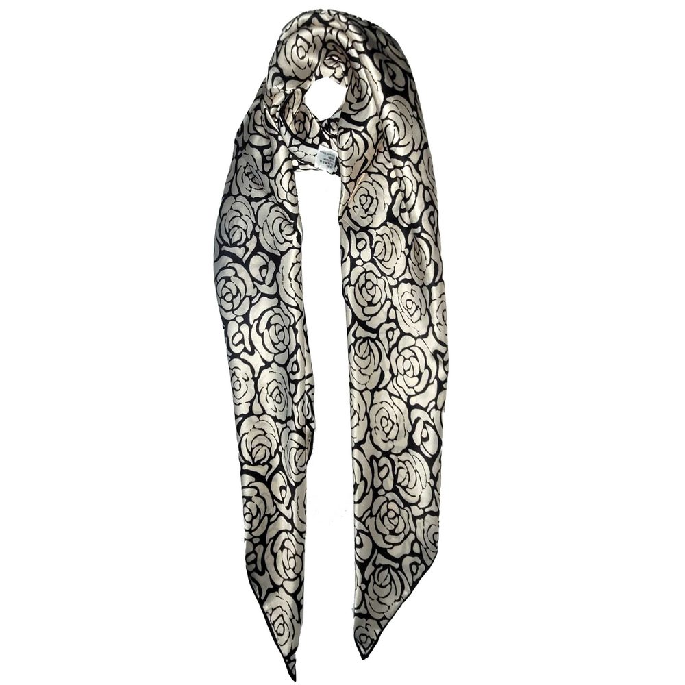 NWT Genuine 100% Mulberry Silk Satin Scarf 41"x41" Large Square Shawl 5966 - Picture 6 of 6